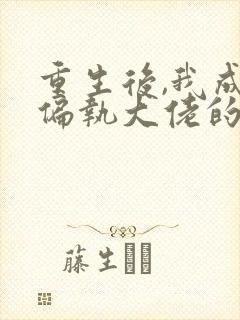 重生后,我成了偏执大佬的药瘾txt