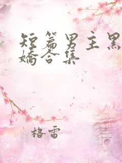 短篇男主黑化病娇合集