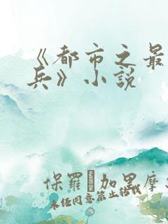 《都市之最强狂兵》小说