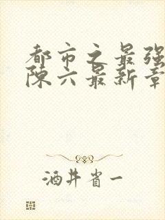 都市之最强狂兵陈六最新章节