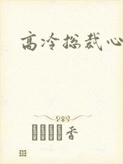 高冷总裁心尖宠