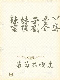 辣妹子爱丫爱丫电视剧全集免费播放