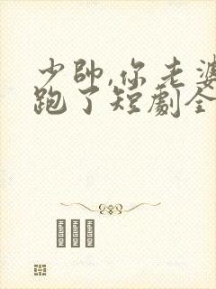 少帅,你老婆又跑了短剧全集