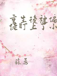 重生后被偏执大佬盯上了小说免费阅读