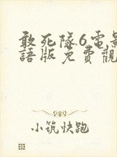 敢死队6电影国语版免费观看