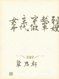 女主穿越到70年代做军嫂的小说