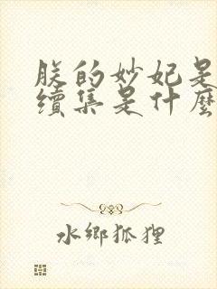 朕的妙妃是暴君续集是什么