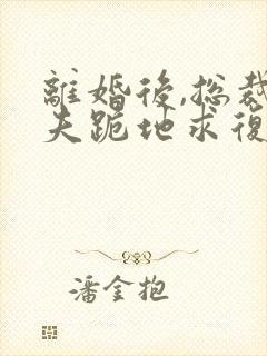 离婚后,总裁前夫跪地求复合