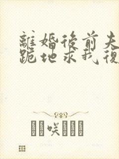 离婚后前夫雨夜跪地求我复婚免费阅读