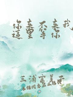 你来不来我都在这里等你