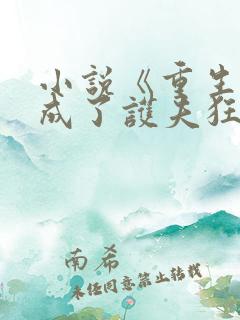 小说《重生后我成了护夫狂魔》