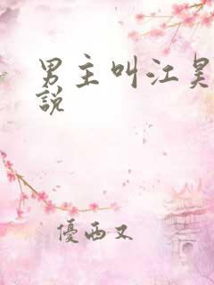 男主叫江昊的小说