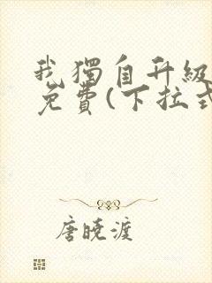 我独自升级漫画免费(下拉式)在线