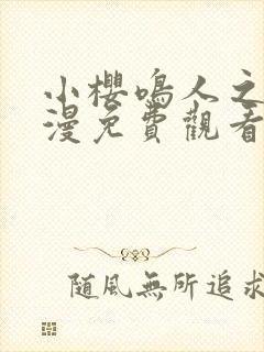 小樱鸣人之夜动漫免费观看全集