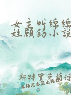 女主叫绵绵男主姓顾的小说