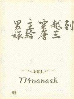 男主穿越到斗罗嫁给唐三