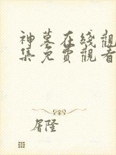 神墓在线观看全集免费观看动漫超高清