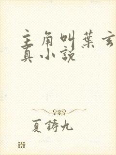 主角叫叶玄的修真小说