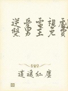 逆爱电视剧台剧双男主免费看