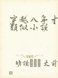 穿越八年才出道类似小说