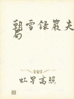 朝雪录严夫人结局