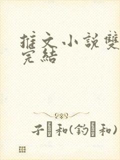 推文小说双女主完结