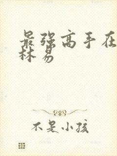 最强高手在都市林易