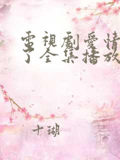 电视剧爱情回来了全集播放