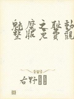 魅魔之耻动漫完整版免费观看