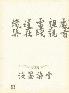 炽道电视剧40集在线观看免费