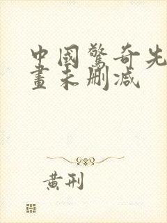 中国惊奇先生动画未删减