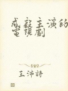 成毅主演的所有电视剧