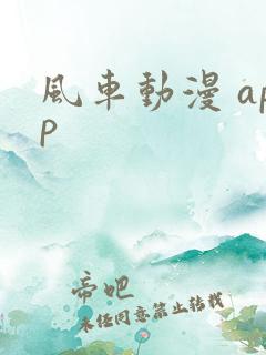风车动漫 app