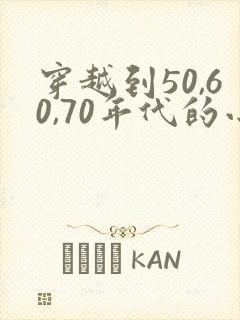 穿越到50,60,70年代的小说