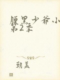 腹黑少爷小甜妻第2季