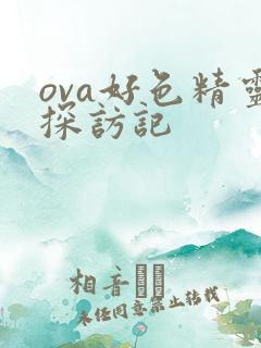ova好色精灵探访记