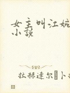 女主叫江婉月的小说