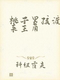 桃子男孩渡海而来主角