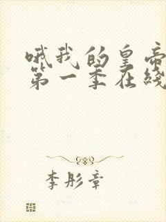 哦我的皇帝陛下第一季在线观看