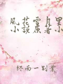 风花雪月里爱你小说原著小说
