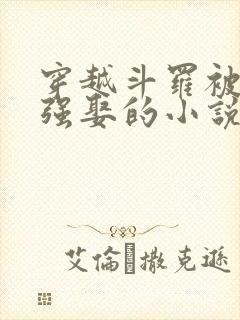 穿越斗罗被光翎强娶的小说