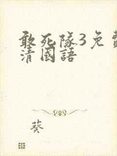 敢死队3免费高清国语