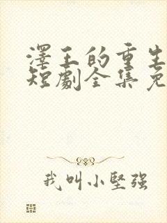 泽王的重生医妃短剧全集免费观看