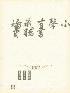 娇藏有声小说免费听书