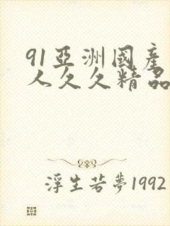 91亚洲国产成人久久精品网址