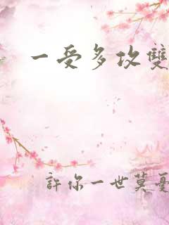 一受多攻双性文