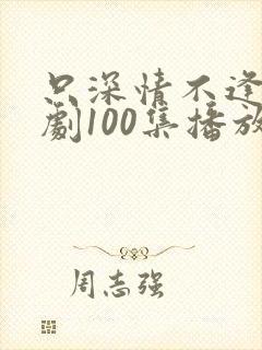 只深情不逢时短剧100集播放