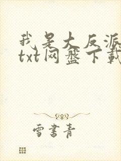 我是大反派快穿txt网盘下载