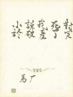 小说我死对头终于破产了完整版