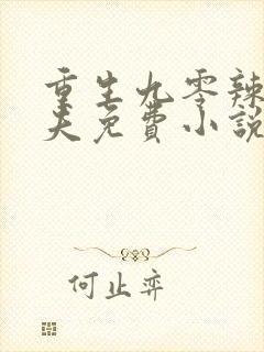 重生九零辣妻追夫免费小说